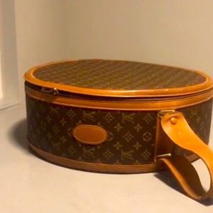 Vintage Louis Vuitton travel back